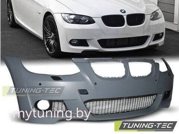 Передний бампер M-TECH для BMW 3 E92 E93