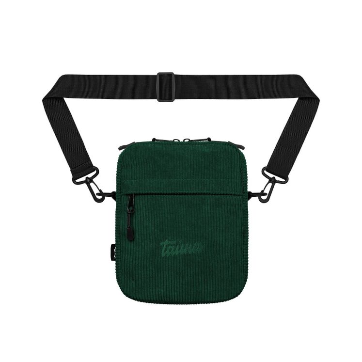 Сумка через плечо ТАЙНА VNTG вельвет изумруд