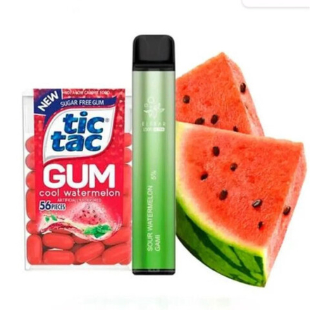 Elf Bar 1500 ULTRA - Sour Watermelon Gami (5% nic)