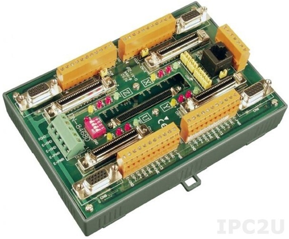 Плата  ICP DAS DN-8468DB CR