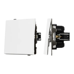 Механизм выключателя одноклавишный проходной SWT-TENDO-MKP1-PL-WH (230V, 10A) (Arlight, -) 054148