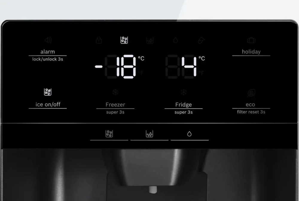 Холодильник Side-by-Side Bosch KAG93AW30U