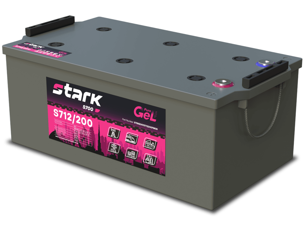 Тяговые аккумуляторные батареи STARK S712/200