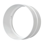 Соединитель для круглых каналов Era 12,5СКП, d=125 мм без клапана