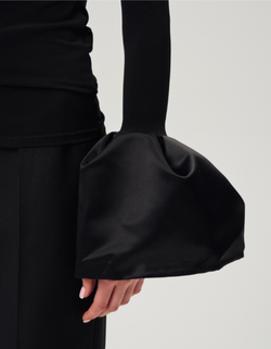 Лонгслив Колокольчик черный