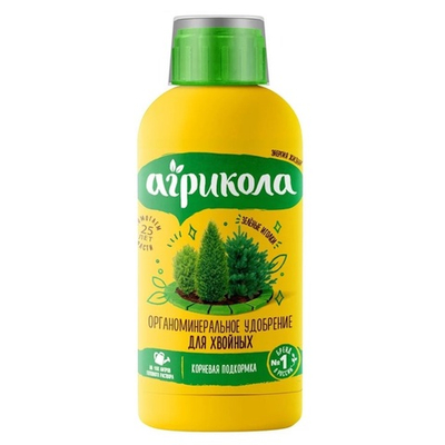 Удобрение АГРИКОЛА для хвойных растений 250 мл