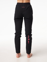 ШТАНЫ ЖЕНСКИЕ RUNNING PANT | BLACK SKYBLUE
