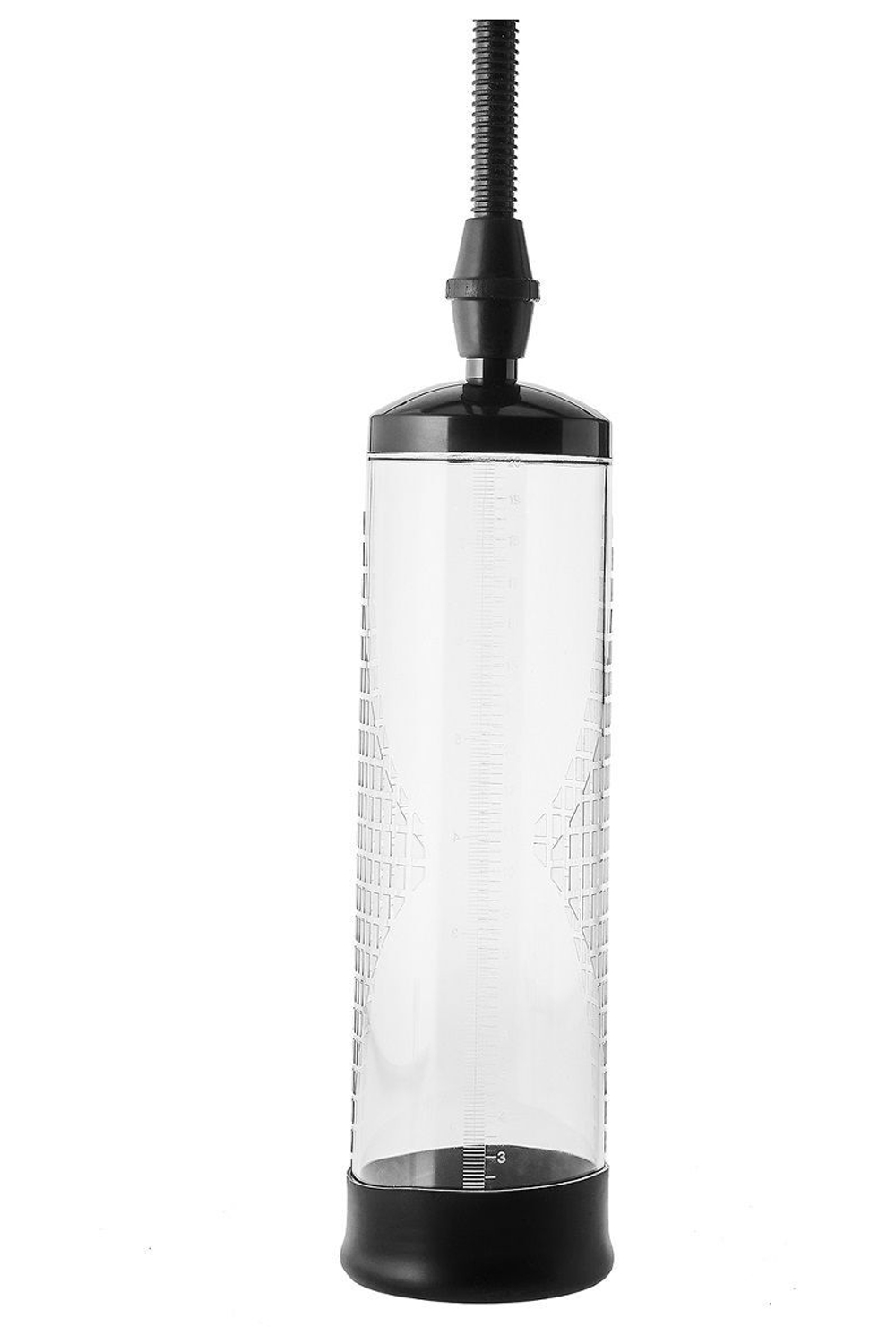 Классическая вакуумная помпа Classic Penis Pump (Цвет: прозрачный)