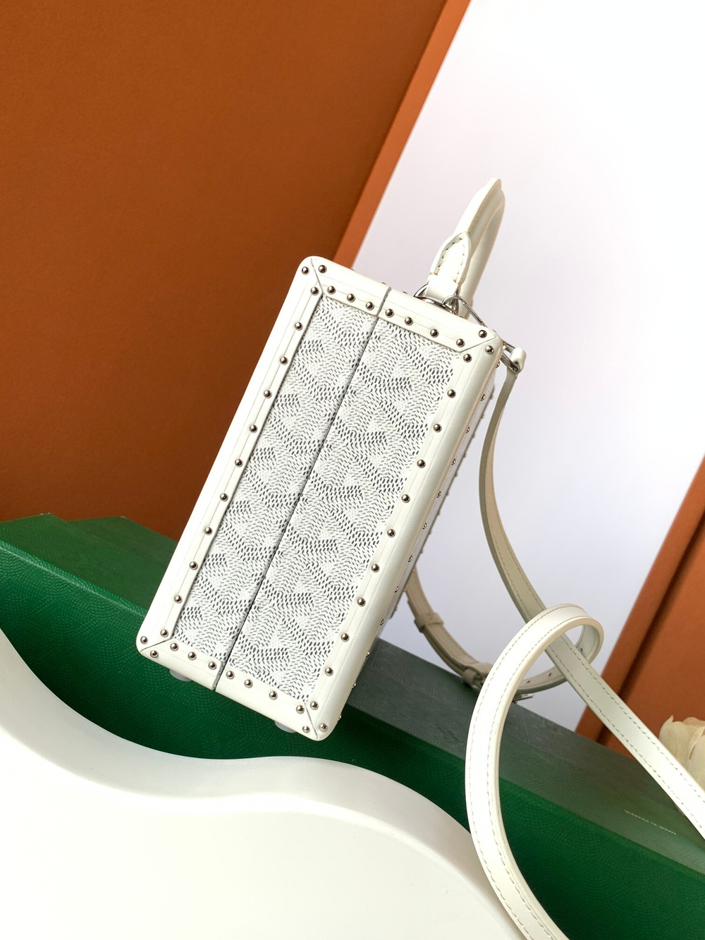 Goyard Grand Hotel Trunk Bag
