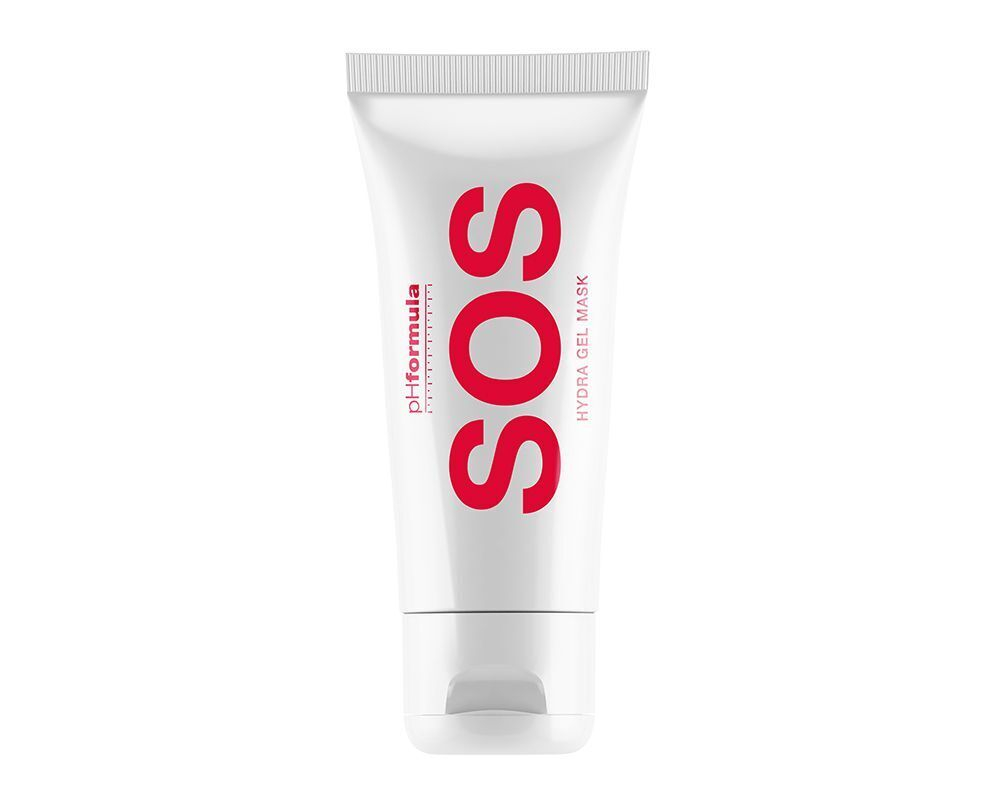 PHformula SOS Hydra Gel Mask - Восстанавливающая гель - маска 50 мл
