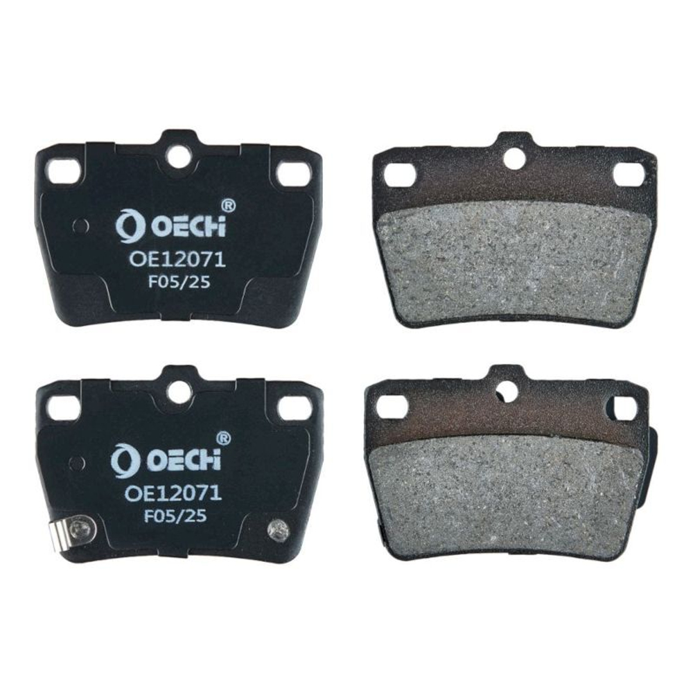 Колодки тормозные OECHI OE12071