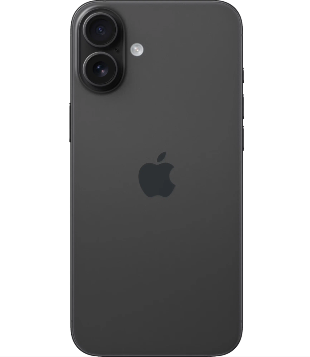 Apple Смартфон iPhone 16 Plus 8/128 ГБ, черный