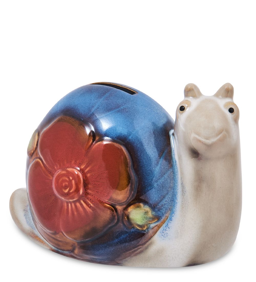 GAEM Art CF-50/1 Фигурка-копилка «Улитка»