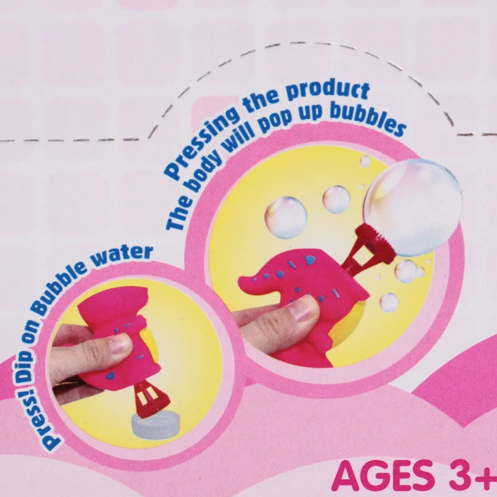 Мыльные пузыри «Подводный мир» 16,5 см, с игрушкой, микс