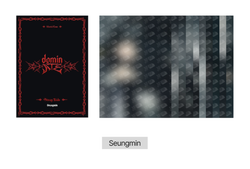 Сет открыток Stray Kids dominATE SEOUL - POSTCARD BOOK