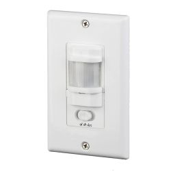 Датчик движения ЭРА MD 09 скрытой установки 500Вт 9м | Датчики движения