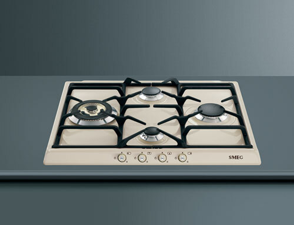 Газовая варочная панель Smeg SR 764 PO