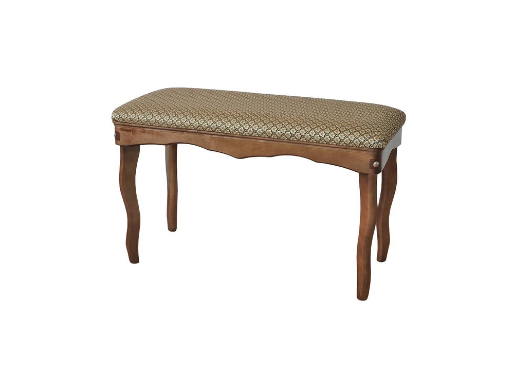 Банкетка Б-1 орех/агата коричневая