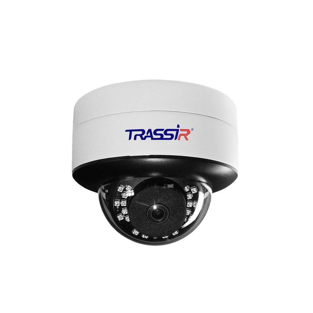 TR-D3121IR2 v6 (B) (2.8) IP-камера 2 Мп Trassir