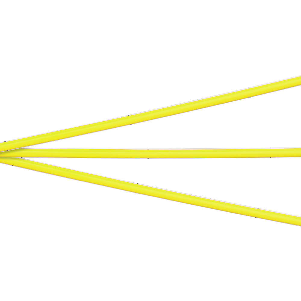 Светодиодная лента COB-X480-4mm 24V Yellow Volt (4 W/m, IP20, 5m) (Arlight, -) 046916