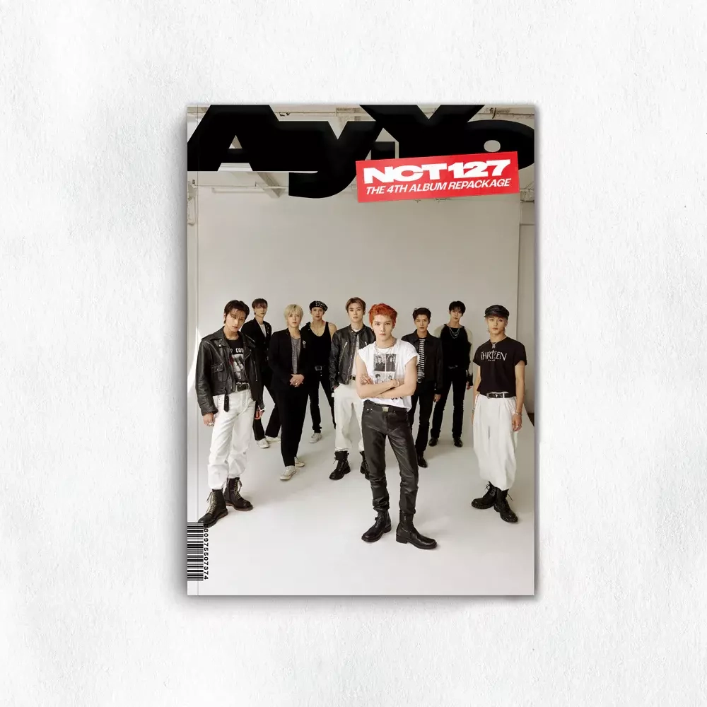 Альбом NCT 127 - AY-YO [THE 4TH ALBUM REPACKAGE]