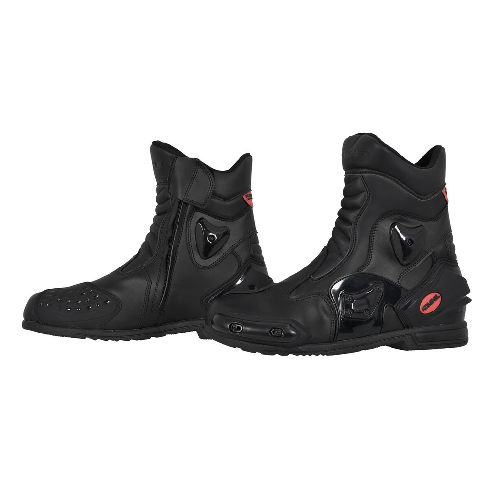 Мотоботинки Komine BK-067 Black 27см