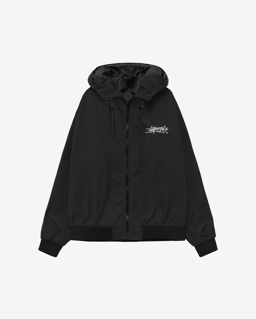 Ветровка Anteater Comfy Windjacket 98 Черная