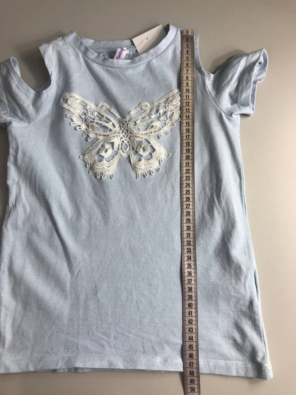 Футболка Playtoday лаконичная, на 9 лет