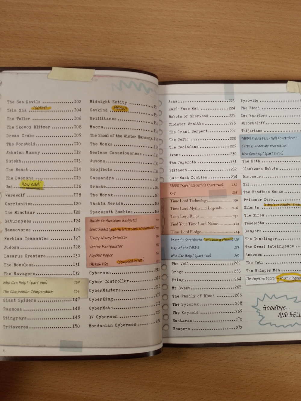 Doctor Who: A Short History of Everyone