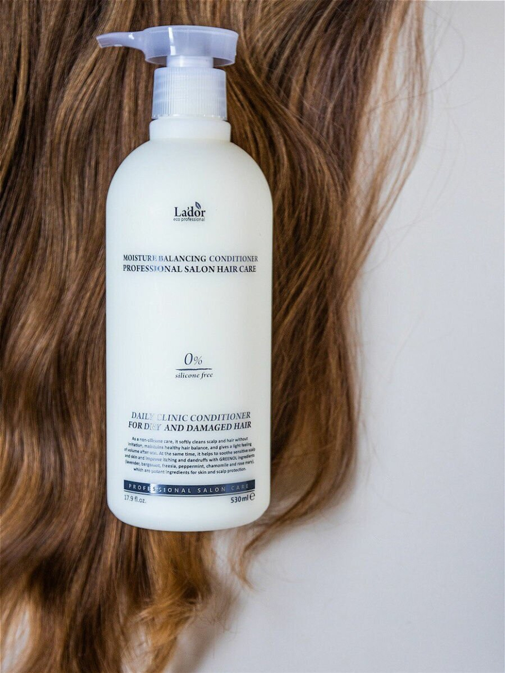 Увлажняющий шампунь для волос La`Dor Moisture Balancing Shampoo, 530 мл