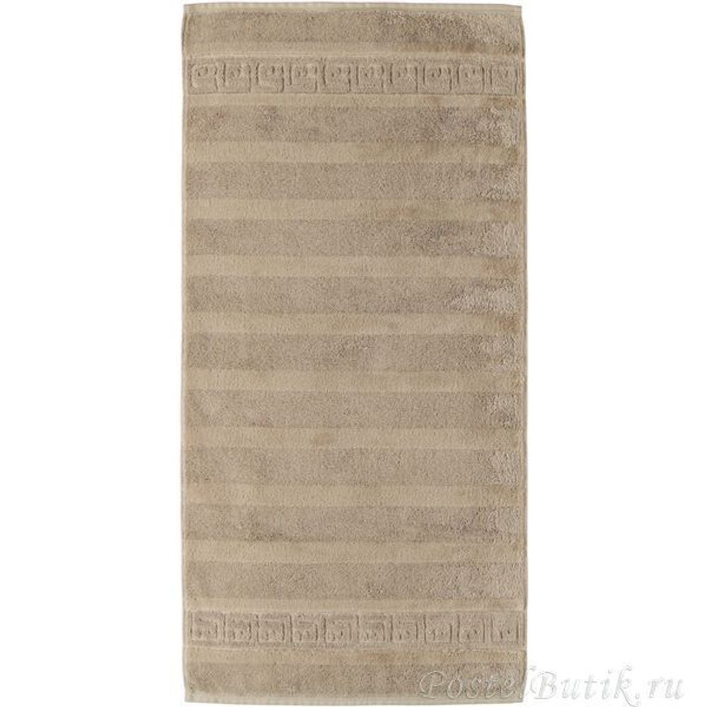 Полотенце 80х160 Cawo Noblesse 1001 песочное