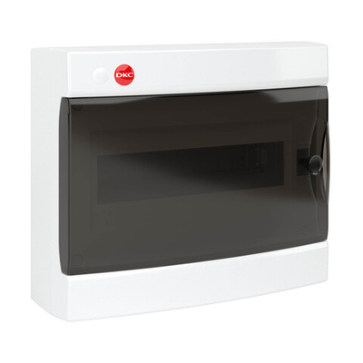 Щиток настен. с дверцей 12 мод., IP 41, белый