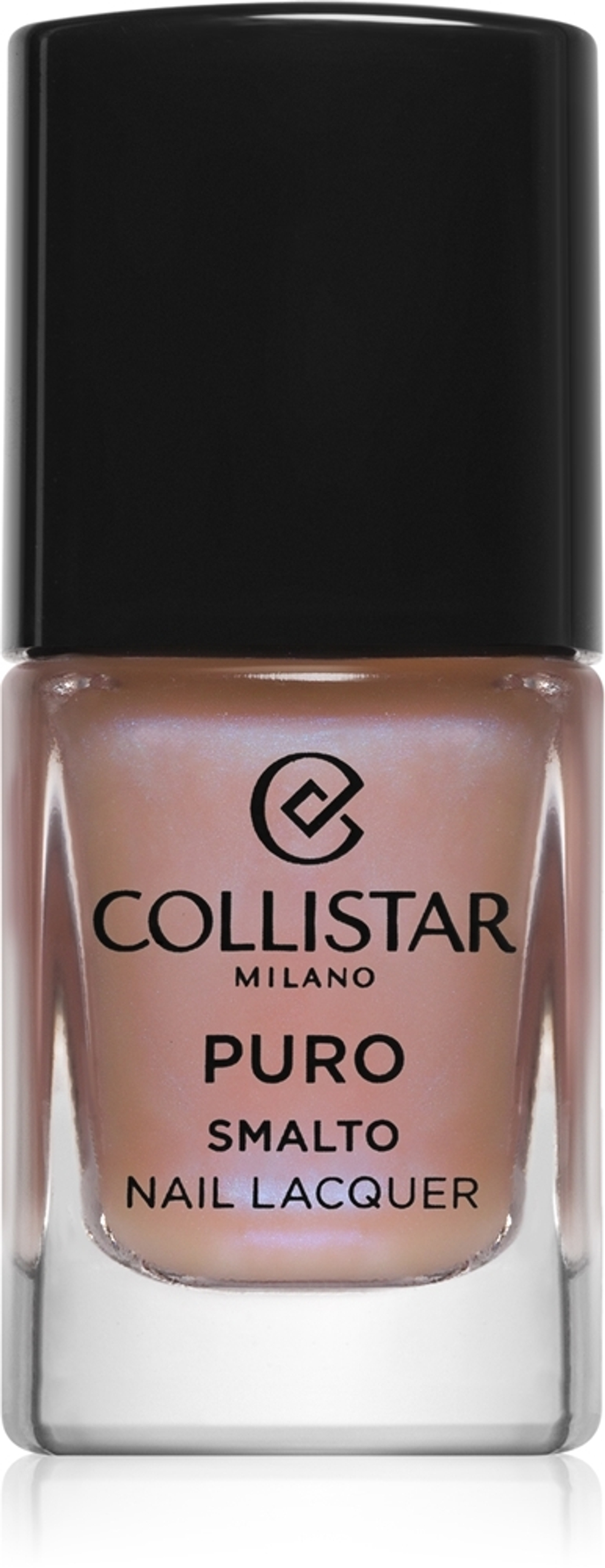 Collistar Puro Long-Lasting Nail Lacquer - долговечный лак для ногтей, 10 ml