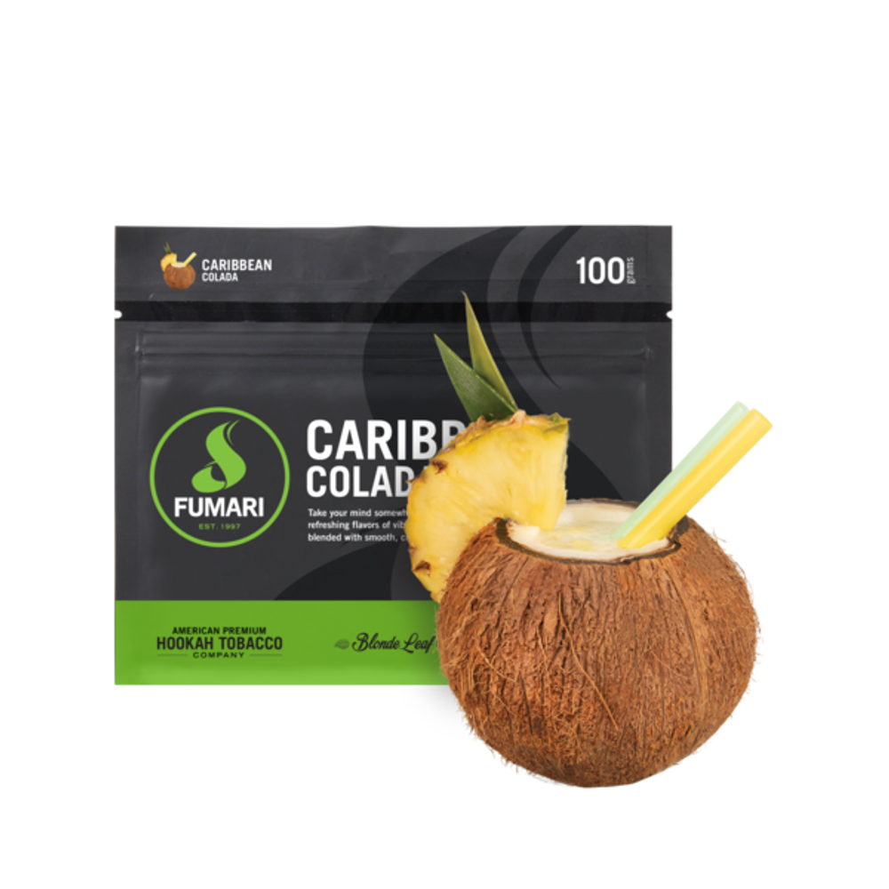 FUMARI - Caribbean Colada/Caribbean Soñada (100g)