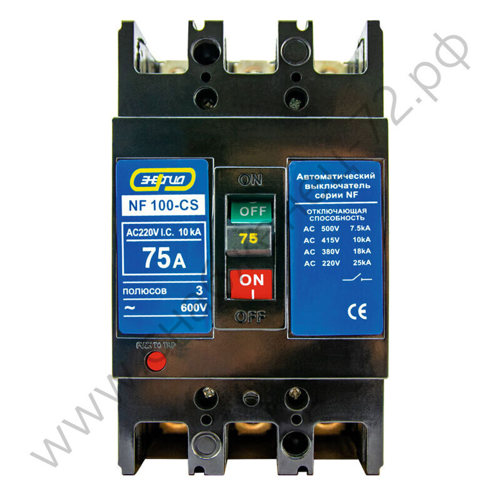 Автоматические выключатели Энергия NF