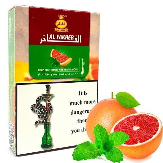 Al Fakher - Grapefruit Mint (50г)