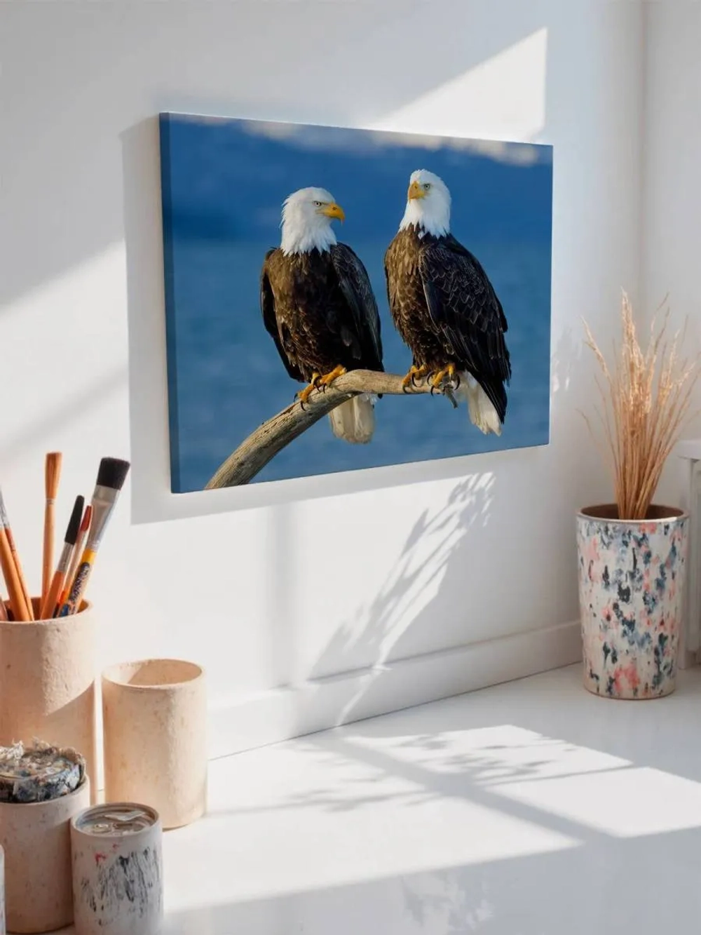 Картина на стену 40 X 50 Орлы