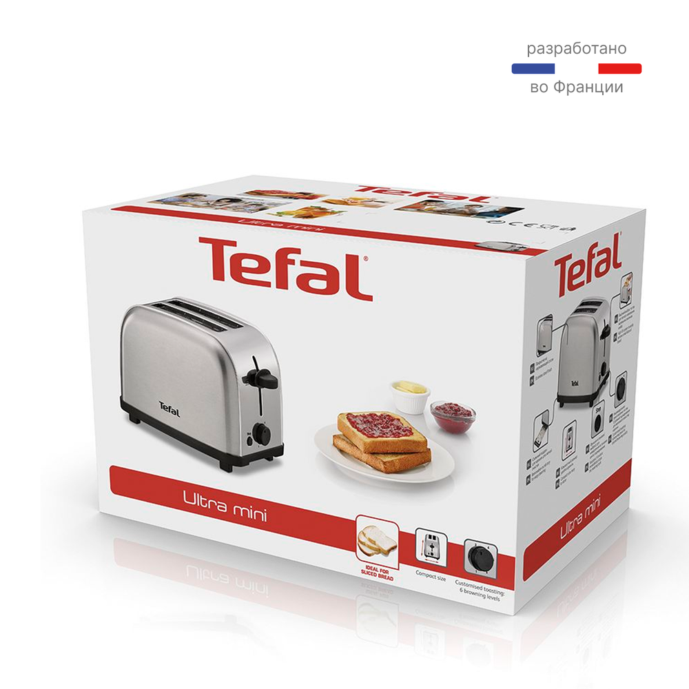 Тостер Tefal Ultra Mini TT330D30