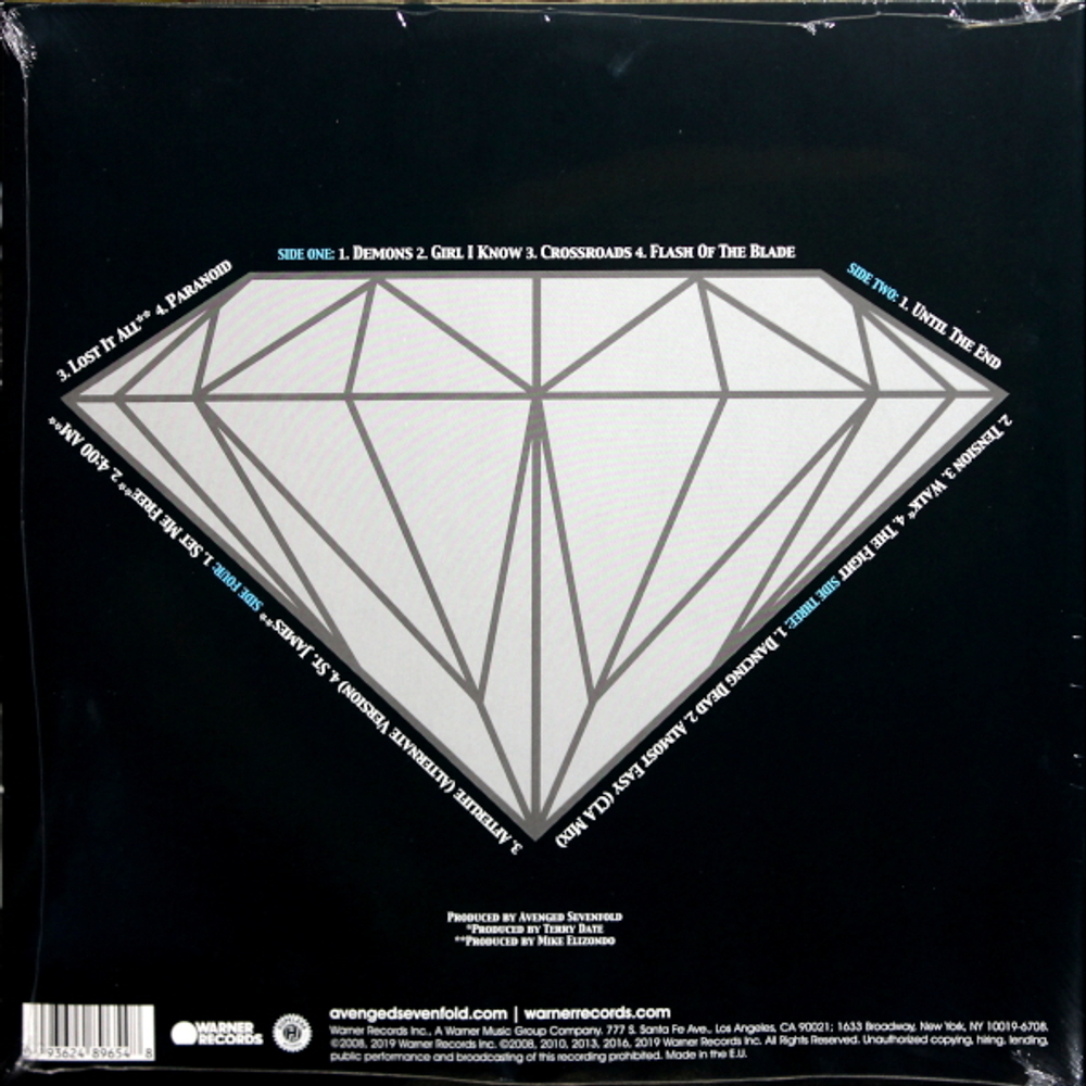 Avenged Sevenfold / Diamonds In The Rough (Clear Vinyl)(2LP)