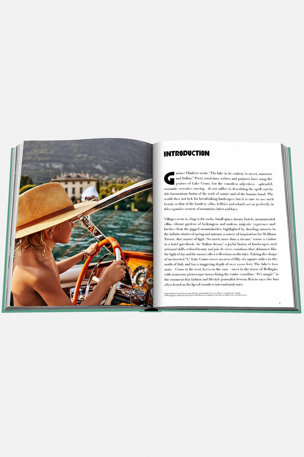 Коллекционная книга "LAKE COMO IDYLL"