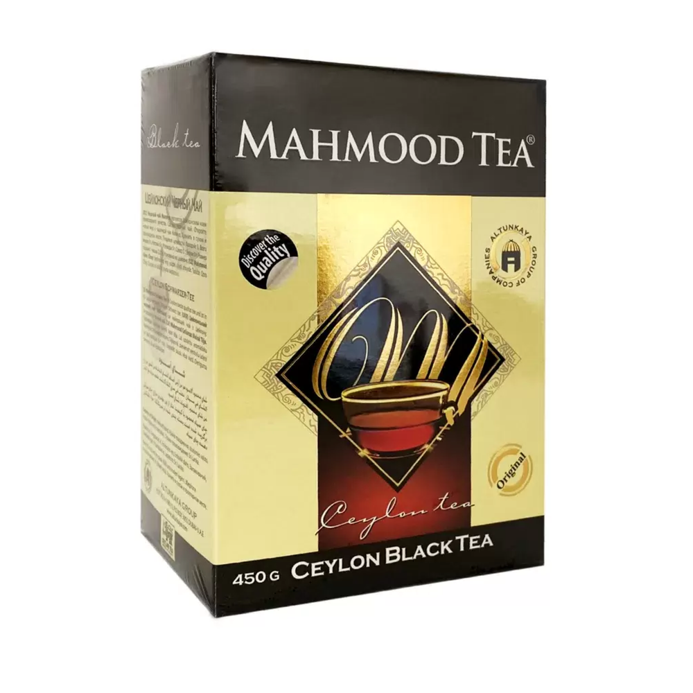 Чай черный Mahmood Ceylon Black Tea, 450 г