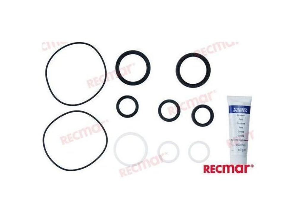 Ремкомплект нижнего редуктора Volvo Penta DPH/DPR D-E) DPI-A, Recmar