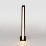 Ландшафтный светильник уличный Flat 3000K чёрный 1538 TECHNO LED черный