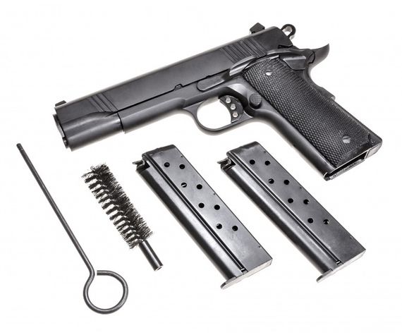 Охолощенный Кольт 1911 СХП  Norinco ТК1911-СХ (Техкрим) 10x31