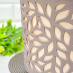 Кашпо Leaves 4л, мокко/пудра