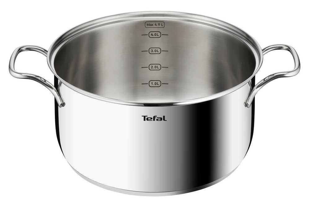 Кастрюля с крышкой Tefal Intuition 24 см. B8644674