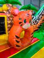 Коммерческий надувной батут «Сафари Ультра 2», 12*6*7 м.