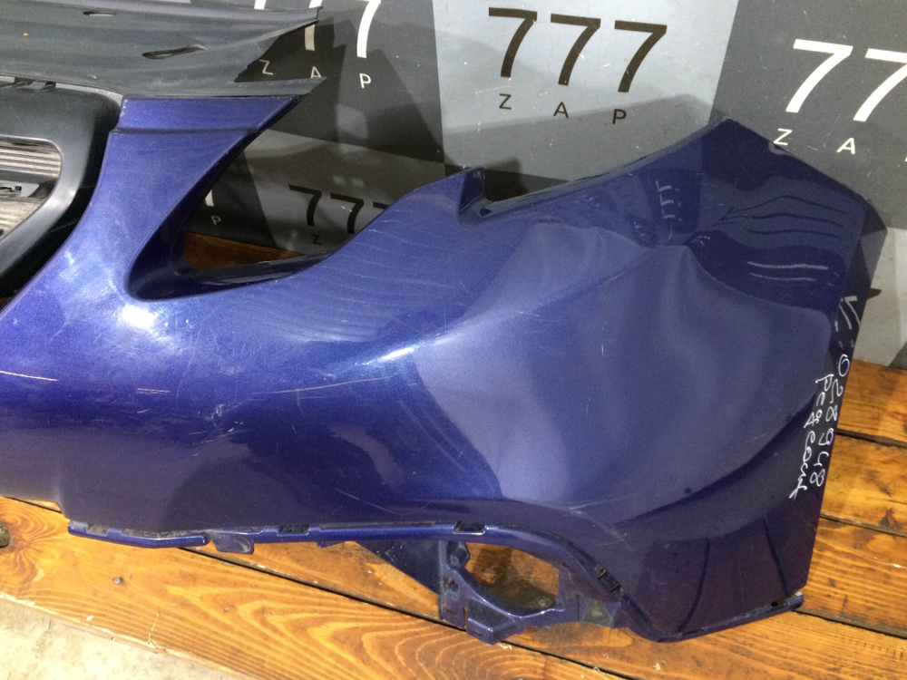 Бампер передний Peugeot 2008 13-16 Б/У Оригинал 9802521077