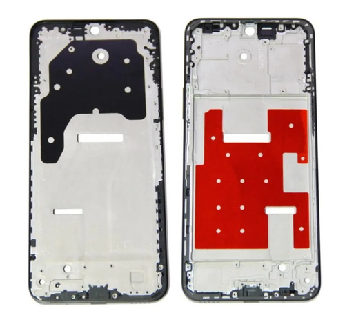 Рамка дисплея для Huawei Honor X8a 4G/90 Lite Черная