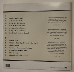 Винтажная виниловая пластинка LP The Hives Barely Legal (Sweden 1998)